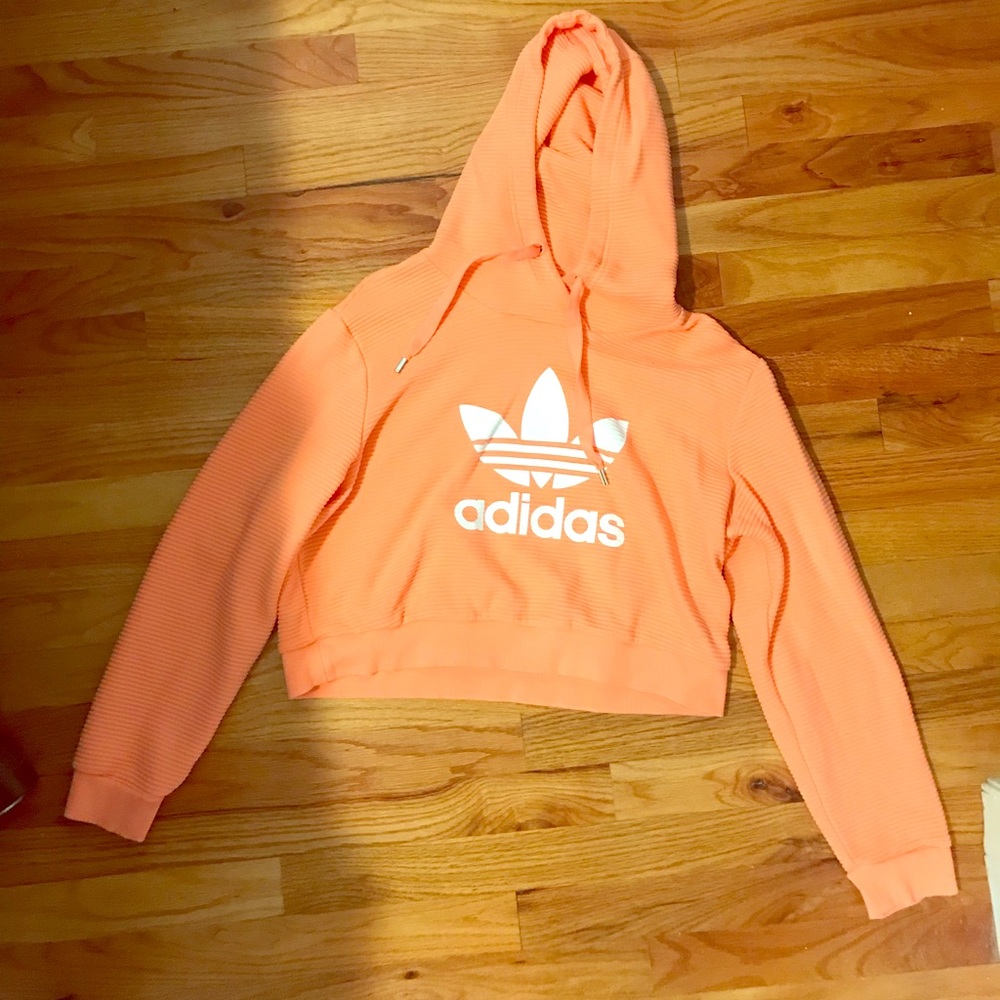 Crop hoodie ADIDAS